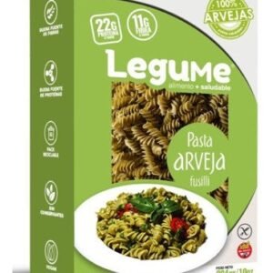 LEGUME PASTA FUSILLI ARVEJAS