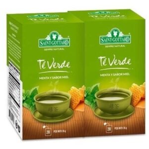 SAINT GOTTARD TE VERDE/MIEL