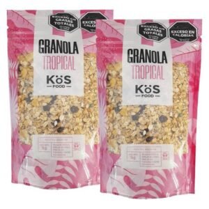 KOS FOOD GRANOLA BERRIS X400GR