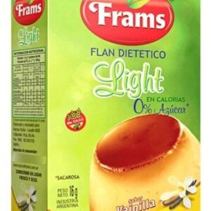 NATURAL FRAMS FLAN VAINILLA