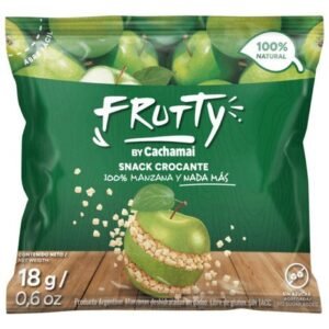FRUTTY SNACK MANZANA VERDE