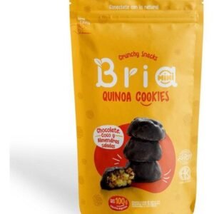 BRIA COOKIES QUINOA COCO/ALM
