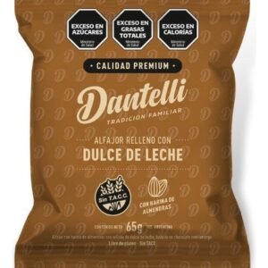 DANTELLI ALFAJOR DDL ALMENDRA