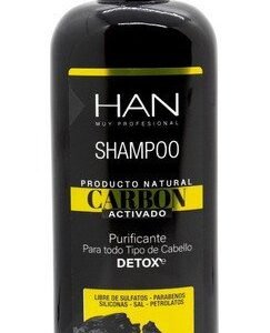 HAN SHAMPOO CARBON ACTIVADO