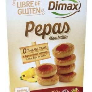 DIMAX PEPAS MEMBRILLO S/TACC