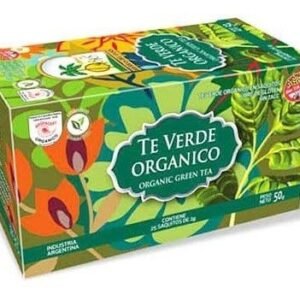 OASIS TE VERDE ORGANICO