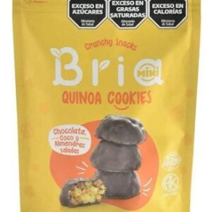 BRIA QUINOA COOKIES MINI CHOCO