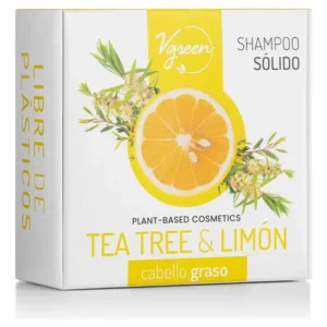 VGREEN SHAMP GRASO TEA TREE