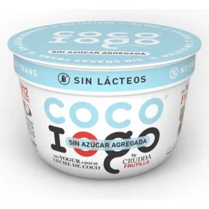 CRUDDA YOGUR COCO FRUTILLA S/AZ