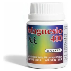 DASIPA MAGNESIO 400 X 40CPM