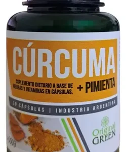 ORIGINAL GREEN CURCUMA X30