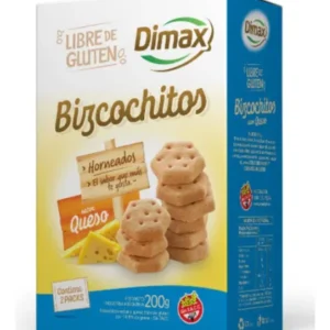 DIMAX BIZC C/QUESO S/TACC
