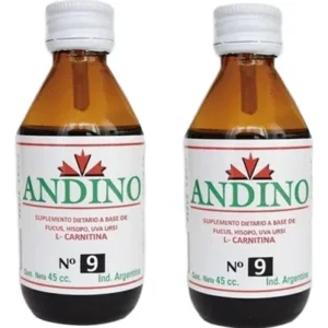 ANDINO TINTURA MADRE N°9