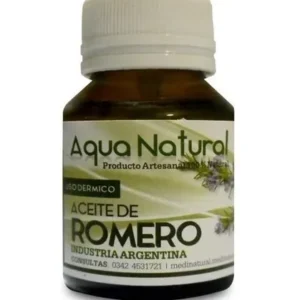 AQUA NAT. ACEITE DERMICO ROMERO X 50CC