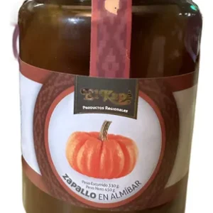 EL KAPE ALMIBAR DE ZAPALLO