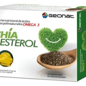 GEONAT CHIA LESTEROL X60 COMP
