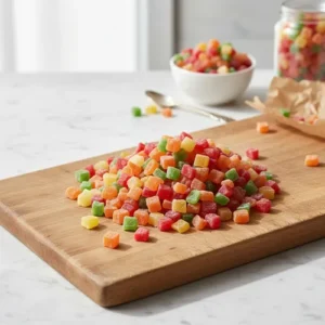 PAPAYA GLASEADA CUBOS GRANEL