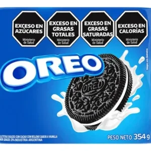 OREO GALLETITAS RELLENAS S/T