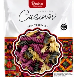 DONINAS PASTA SECA 3 VEGETALES