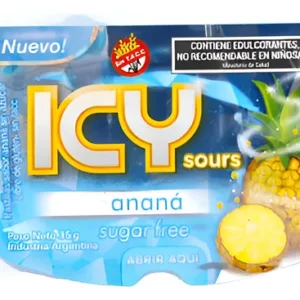 ICY PASTILLAS LIMON X 35GRS