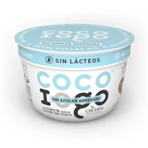 CRUDDA YOGURT COCO NATURAL