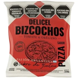 DELICEL BIZCOCHO PIZZA S/TACC