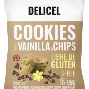 DELICEL CHIP CHOCOLATE X 150 GR