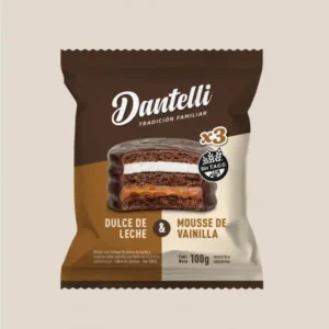 DANTELLI ALFAJOR TRIPLE DDL