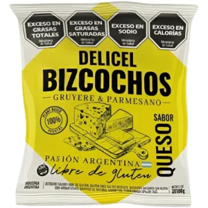 DELICEL BIZCOCHO S/QUESO S/TACC