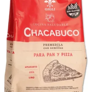 CHACABUCO PREMEZCLA PAN Y PIZZAS S/GLUTEN