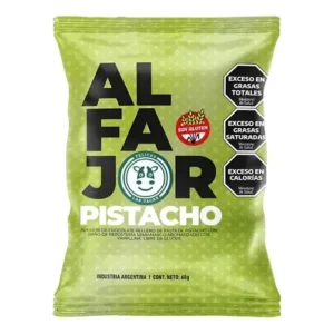 FELICES ALFAJOR PISTACHO S/TACC