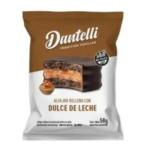 DANTELLI ALFAJOR DDL S/TACC