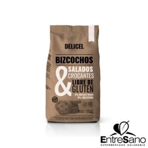 DELICEL BIZCOCHO SALADO S/TACC