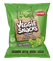 GRANIX VEGGIE SNACK HIERBAS
