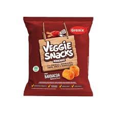 GRANIX VEGGIE SNACKS BARBACOA