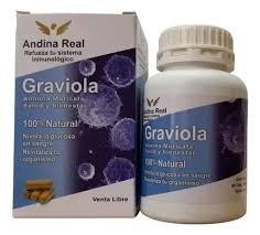 GRAVIOLA ANDINA REAL 90 CAPS