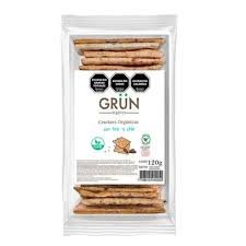 GRUN CRACKERS LINO Y CHIA
