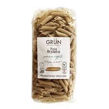 GRUN PASTA ORGANICA PENNE
