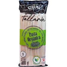 GRUN PASTA ORGANICA TALLARIN