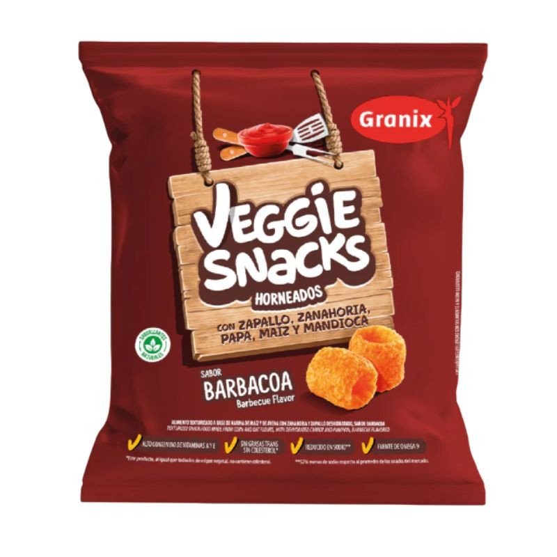 GRANIX SNACK BARBACOA
