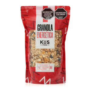 KOS FOOD GRANOLA LIVE X400GR