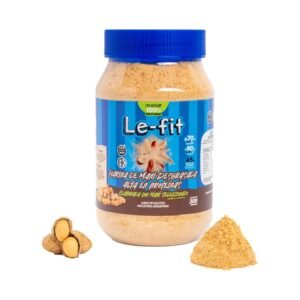 LE FIT HARINA MANI DESGRASAD