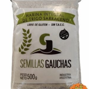 SEMILLAS GAUCHAS HARINA 500G