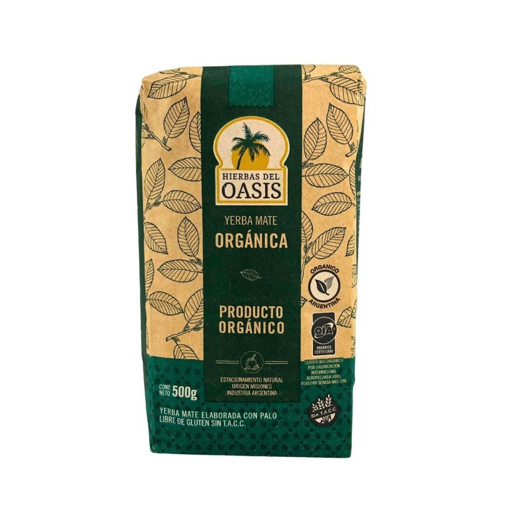 OASIS YERBA ORGANICA 500G