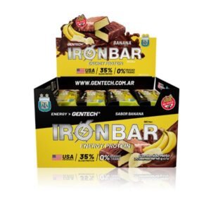 IRON BAR BARRA PROT CHOCOLATE