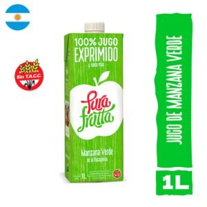 PURA FRUTTA MANZANA VERDE 250