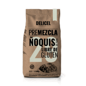 DELICEL PREMEZCLA ÑOQUIS