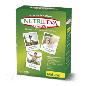NUTRILEVA LEVADURA NAT 500G