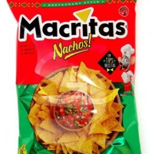 MACRITAS NACHOS X90GR