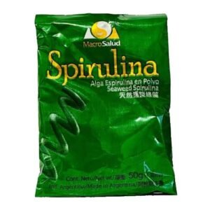 MACRO SALUD SPIRULINA POLVO